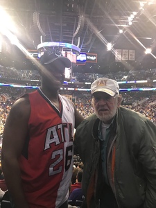 Patrick attended Phoenix Suns vs. Atlanta Hawks - NBA on Jan 2nd 2018 via VetTix 