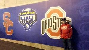 Goodyear Cotton Bowl Classic - Ohio State Buckeyes vs. USC Trojans - NCAA Football