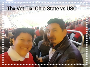 Goodyear Cotton Bowl Classic - Ohio State Buckeyes vs. USC Trojans - NCAA Football