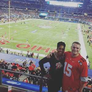 Goodyear Cotton Bowl Classic - Ohio State Buckeyes vs. USC Trojans - NCAA Football