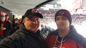 Michael attended New Jersey Devils vs. Calgary Flames - NHL on Feb 8th 2018 via VetTix 