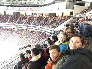 Carolina attended New Jersey Devils vs. Calgary Flames - NHL on Feb 8th 2018 via VetTix 