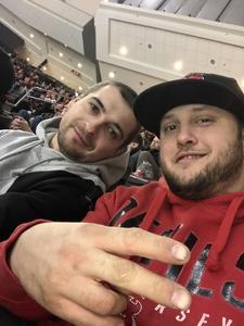 Robert attended New Jersey Devils vs. Calgary Flames - NHL on Feb 8th 2018 via VetTix 