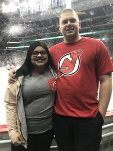 Lloyd attended New Jersey Devils vs. Calgary Flames - NHL on Feb 8th 2018 via VetTix 