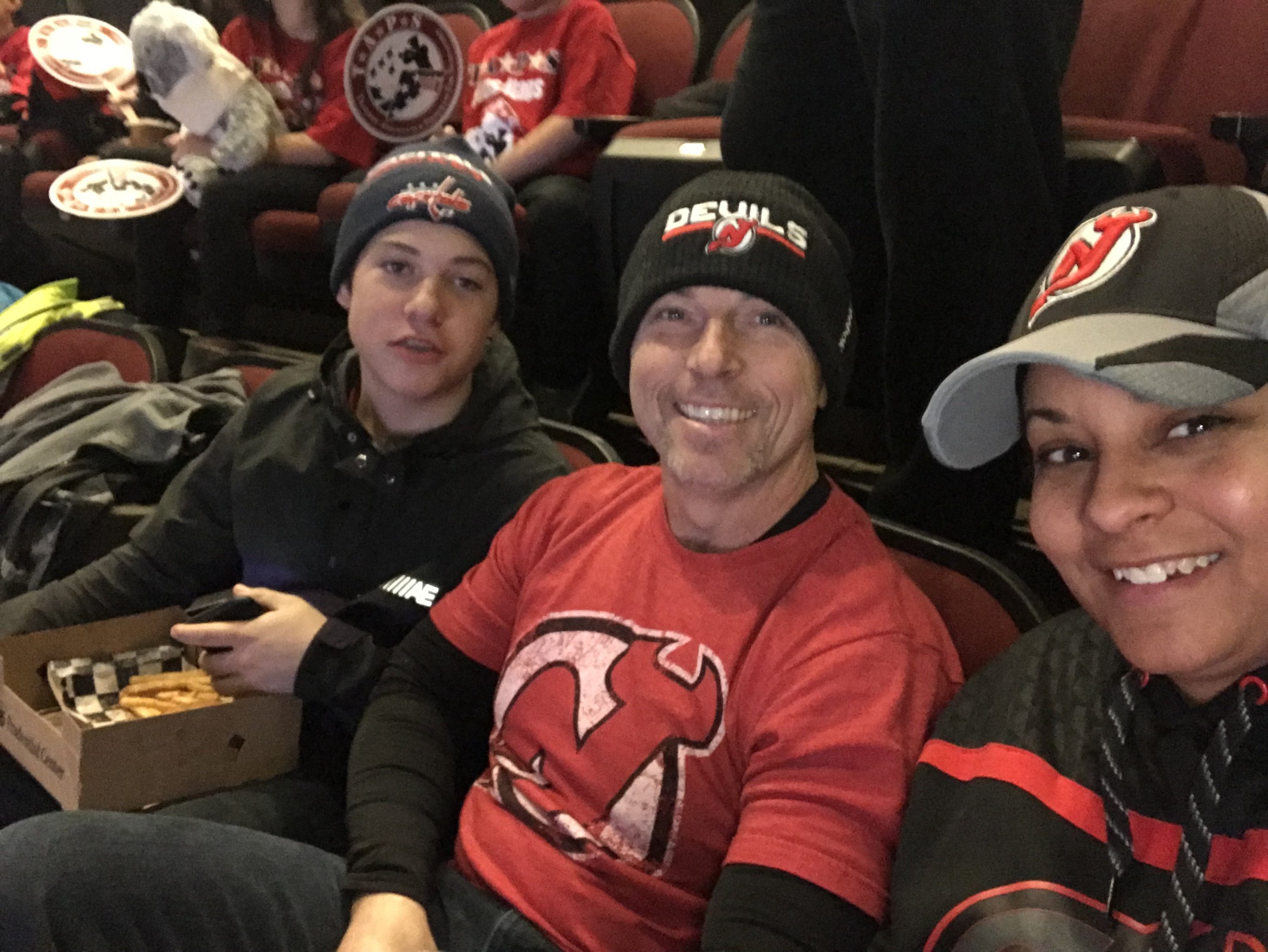 Event Feedback: New Jersey Devils vs. Calgary Flames - NHL