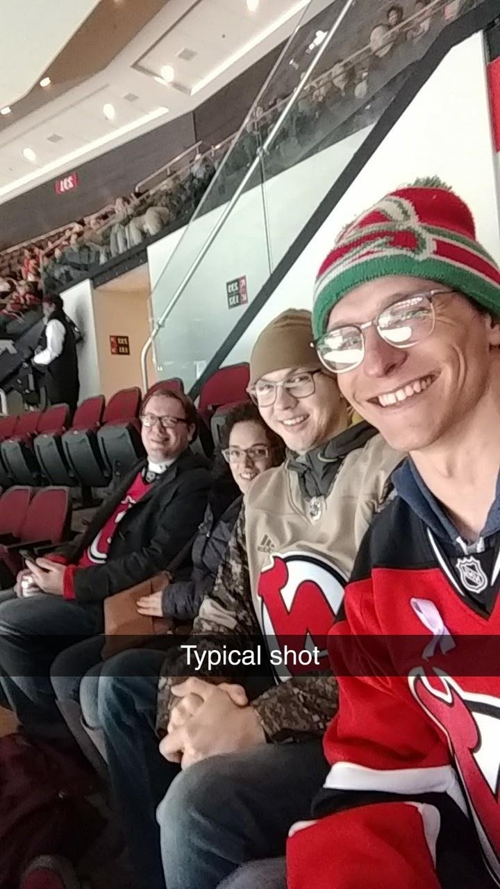 New Jersey Devils vs. Minnesota Wild - NHL