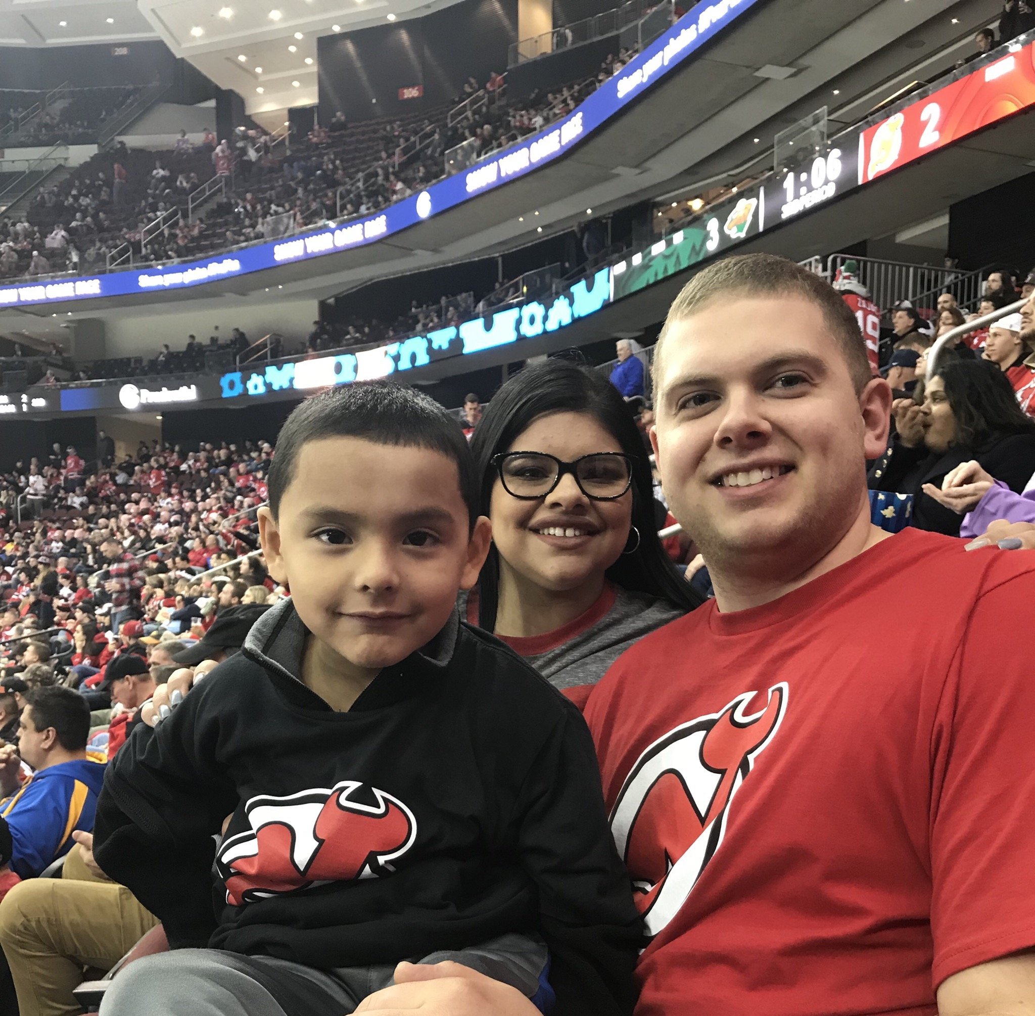 New Jersey Devils vs. Minnesota Wild - NHL