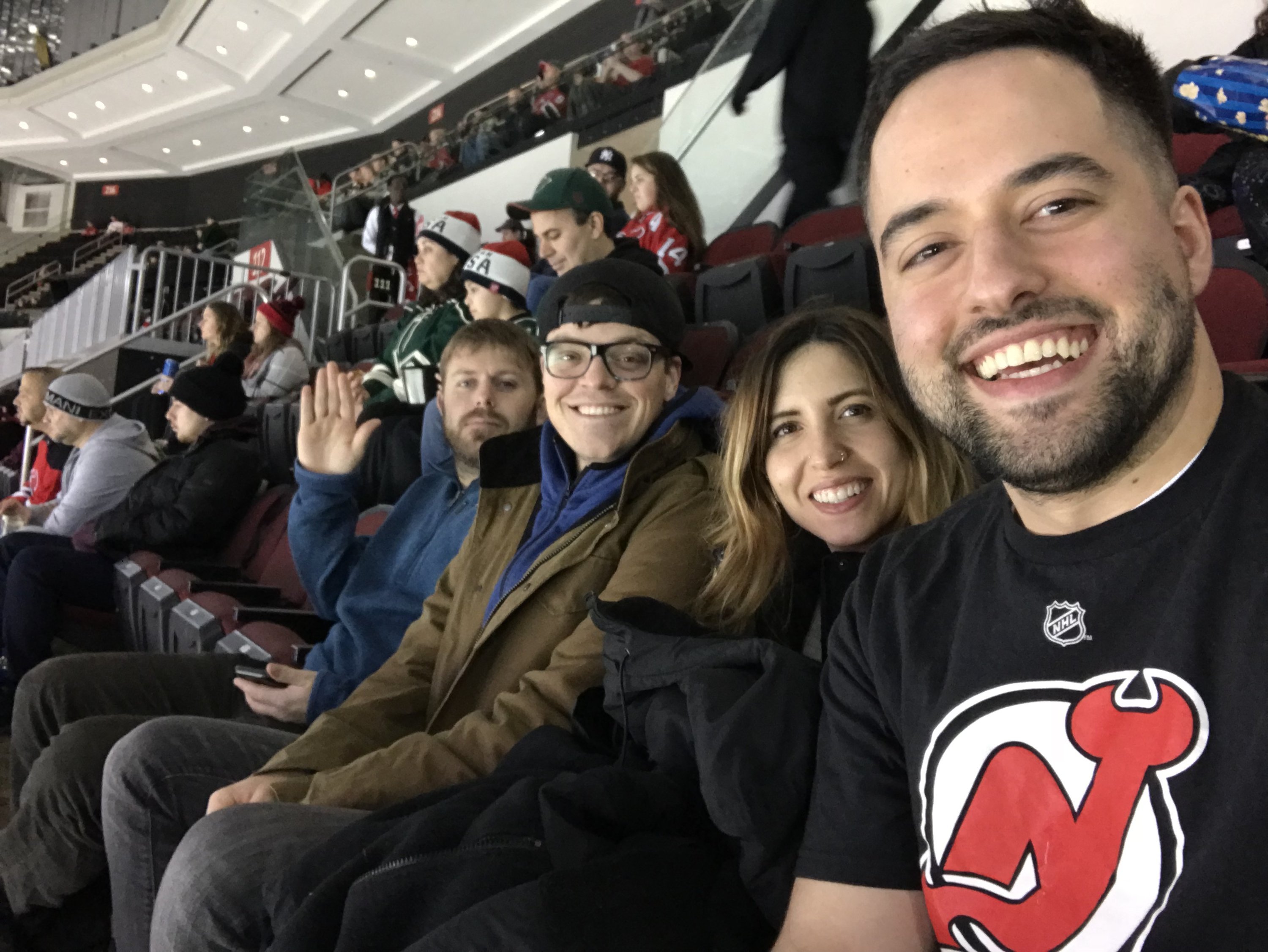 New Jersey Devils vs. Minnesota Wild - NHL