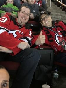 Mark attended New Jersey Devils vs. Montreal Canadians - NHL on Mar 6th 2018 via VetTix 