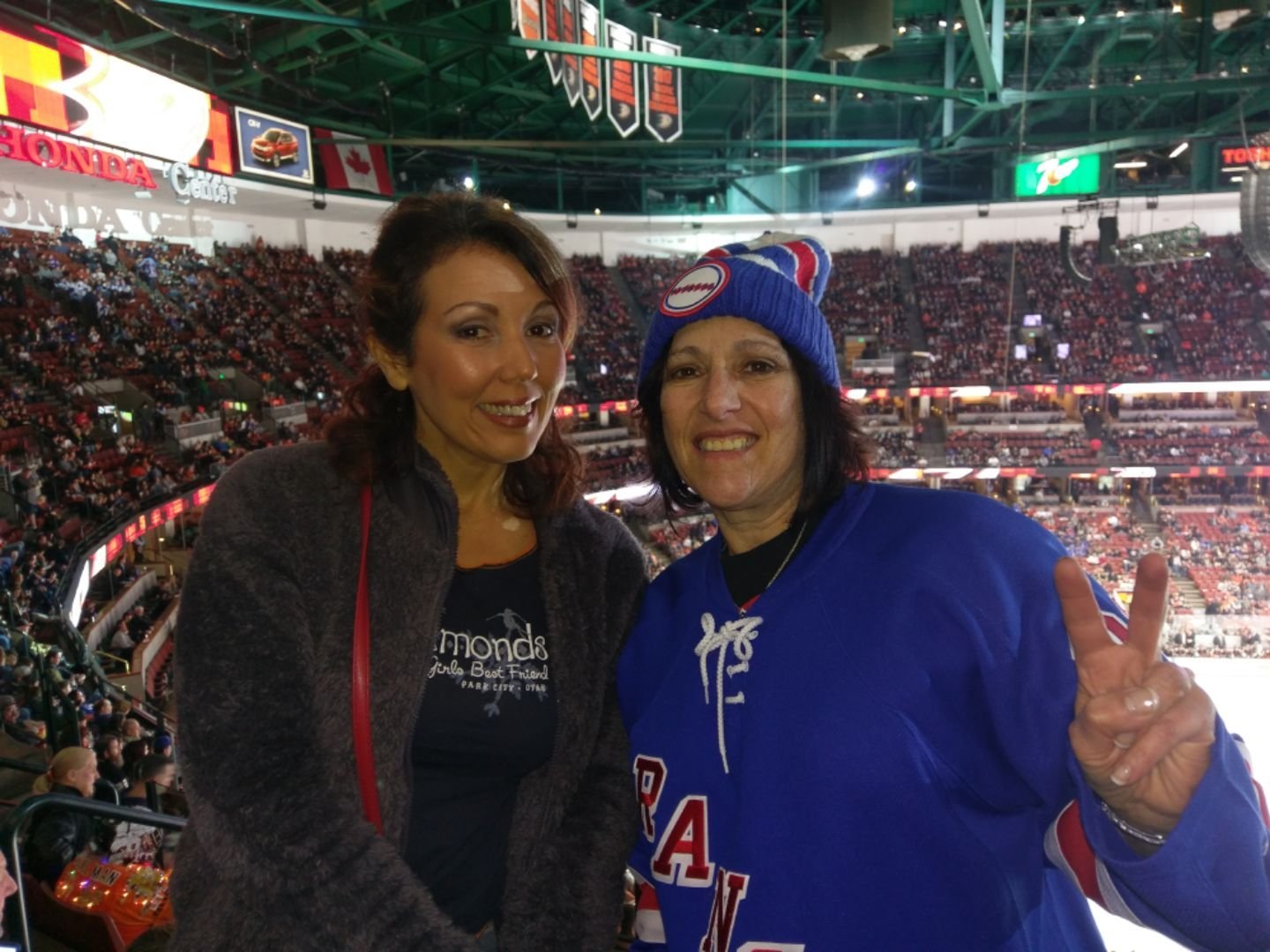 Anaheim Ducks vs. New York Rangers - NHL - Antis Roofing Community Corner!