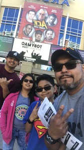 Pedro attended Ace Comic Con at Gila River Arena (tickets Only Good for Monday, January 15th) on Jan 15th 2018 via VetTix 