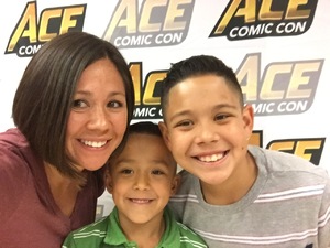 MINDY attended Ace Comic Con at Gila River Arena (tickets Only Good for Monday, January 15th) on Jan 15th 2018 via VetTix 