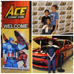 Edson attended Ace Comic Con at Gila River Arena (tickets Only Good for Monday, January 15th) on Jan 15th 2018 via VetTix 