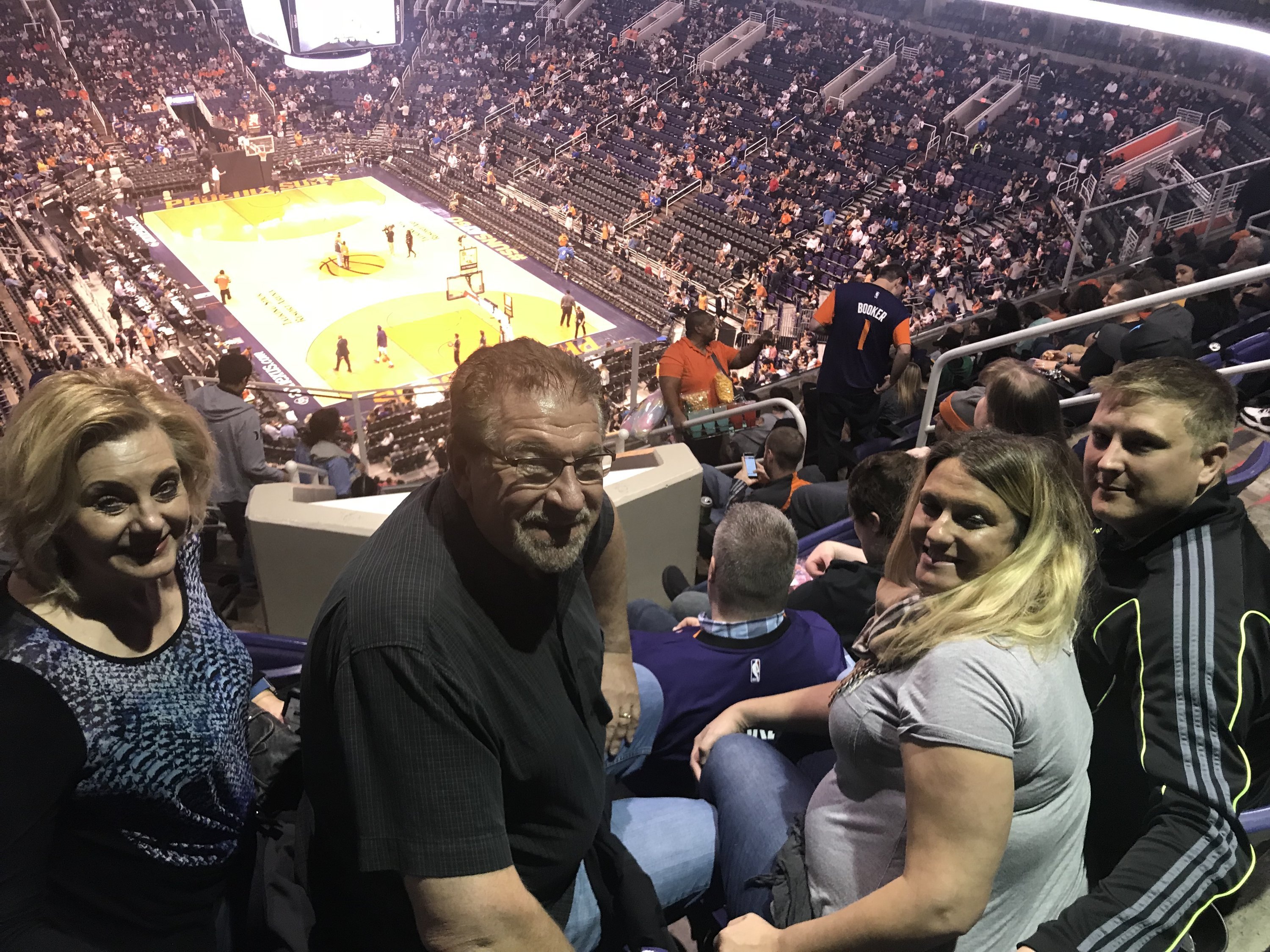 Phoenix Suns vs. Oklahoma City Thunder - NBA