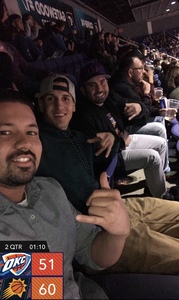 Phoenix Suns vs. Oklahoma City Thunder - NBA