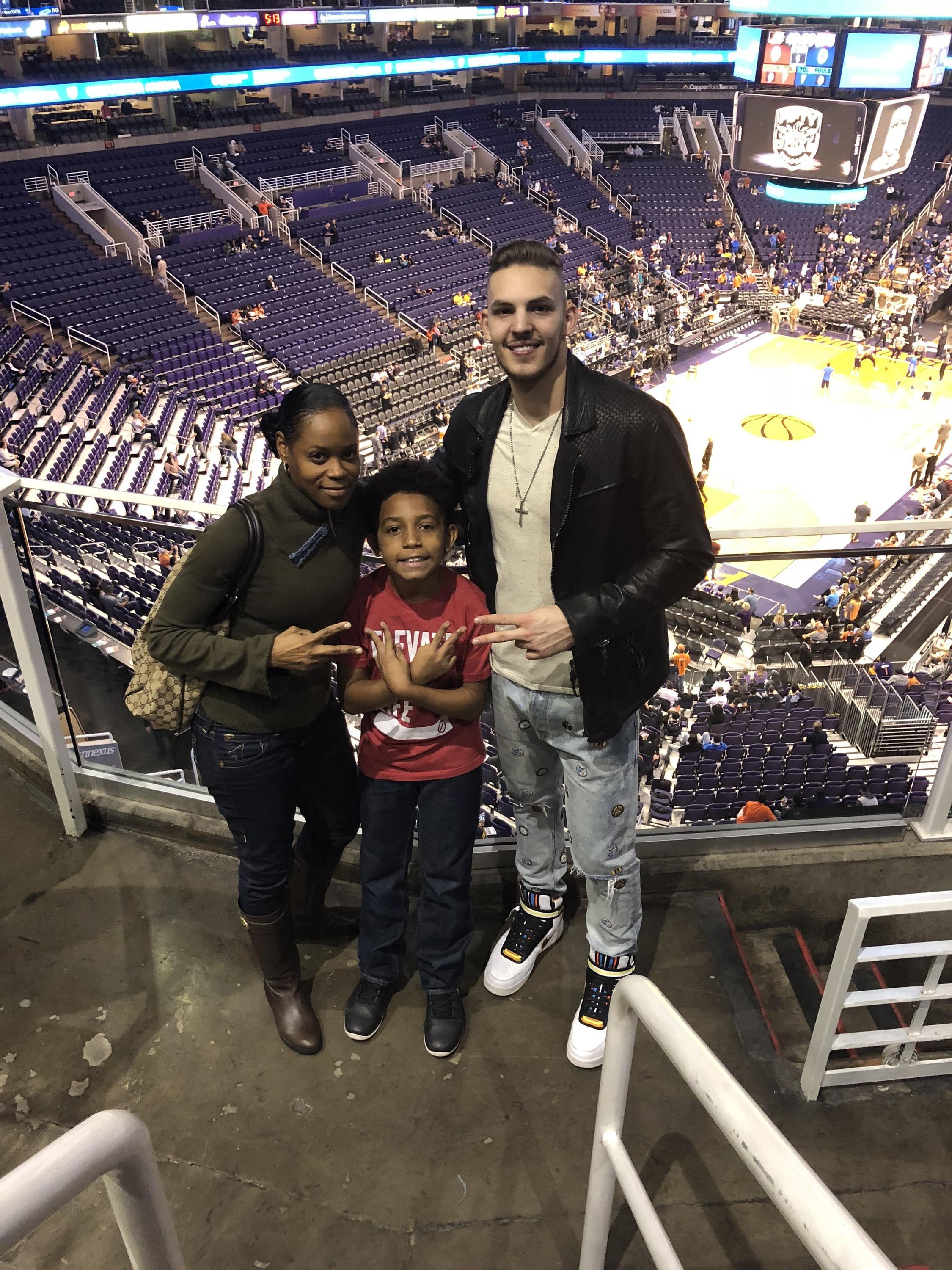 Phoenix Suns vs. Oklahoma City Thunder - NBA