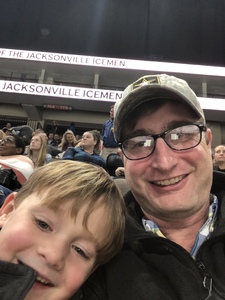 Jason attended Jacksonville Icemen vs. Greenville Swamp Rabbits - ECHL on Jan 27th 2018 via VetTix 