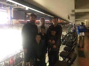 Nate attended Jacksonville Icemen vs. Greenville Swamp Rabbits - ECHL on Jan 27th 2018 via VetTix 