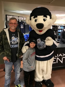 Jacksonville Icemen vs. Greenville Swamp Rabbits - ECHL