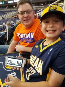 Phoenix Suns vs. Indiana Pacers - NBA