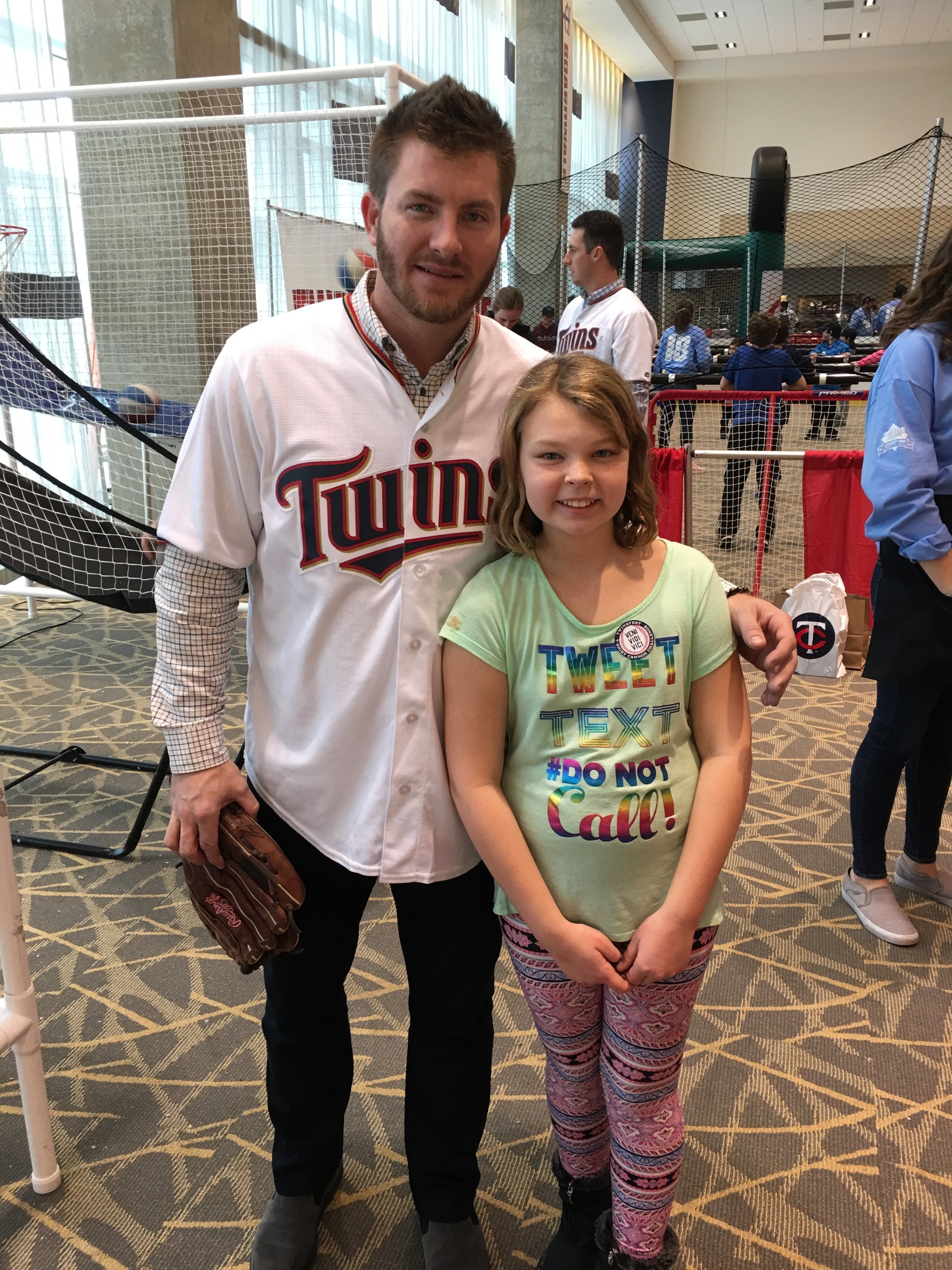 Max Kepler Autographed TwinsFest 2019 Jersey