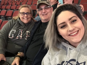 Steven attended Arizona Coyotes vs. San Jose Sharks - NHL on Jan 16th 2018 via VetTix 