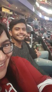 Arizona Coyotes vs. San Jose Sharks - NHL