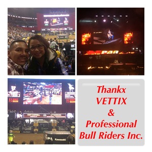 CARLOS attended PBR - 25th Anniversary - Unleash the Beast - Tickets Good for Sunday Only. on Jan 21st 2018 via VetTix 