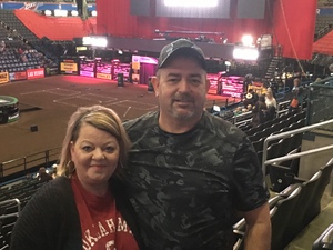 Roy attended PBR - 25th Anniversary - Unleash the Beast - Tickets Good for Sunday Only. on Jan 21st 2018 via VetTix 