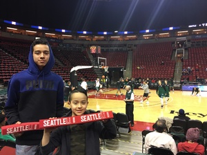 Seattle University Redhawks vs. Utah Valley - Mens Basketball