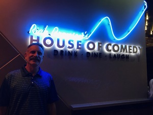 Paul Mecurious at House of Comedy - Friday Early Show