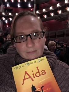 Aida - World Premiere - Performed by Virginia National Ballet - Matinee
