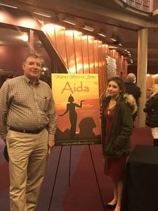 Aida - World Premiere - Performed by Virginia National Ballet - Evening