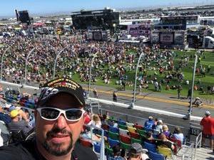 Shawn attended Daytona 500 - the Great American Race - Monster Energy NASCAR Cup Series on Feb 18th 2018 via VetTix 