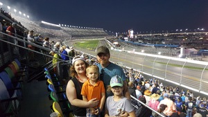 Brian attended Daytona 500 - the Great American Race - Monster Energy NASCAR Cup Series on Feb 18th 2018 via VetTix 