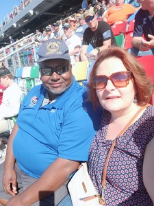 Vincent attended Daytona 500 - the Great American Race - Monster Energy NASCAR Cup Series on Feb 18th 2018 via VetTix 