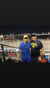 Travis attended Daytona 500 - the Great American Race - Monster Energy NASCAR Cup Series on Feb 18th 2018 via VetTix 