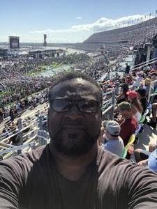 Anthony attended Daytona 500 - the Great American Race - Monster Energy NASCAR Cup Series on Feb 18th 2018 via VetTix 