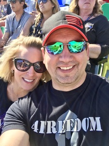 Dan attended Daytona 500 - the Great American Race - Monster Energy NASCAR Cup Series on Feb 18th 2018 via VetTix 