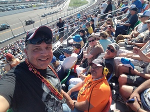 Daryl attended Daytona 500 - the Great American Race - Monster Energy NASCAR Cup Series on Feb 18th 2018 via VetTix 