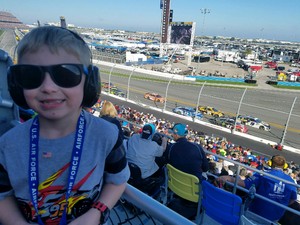 Paul attended Daytona 500 - the Great American Race - Monster Energy NASCAR Cup Series on Feb 18th 2018 via VetTix 