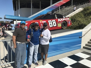 Ramon attended Daytona 500 - the Great American Race - Monster Energy NASCAR Cup Series on Feb 18th 2018 via VetTix 