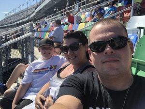 michael Smith attended Daytona 500 - the Great American Race - Monster Energy NASCAR Cup Series on Feb 18th 2018 via VetTix 