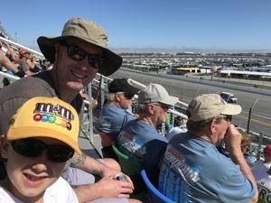 Jason attended Daytona 500 - the Great American Race - Monster Energy NASCAR Cup Series on Feb 18th 2018 via VetTix 
