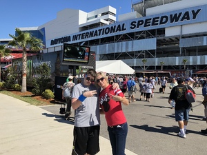Troy attended Daytona 500 - the Great American Race - Monster Energy NASCAR Cup Series on Feb 18th 2018 via VetTix 