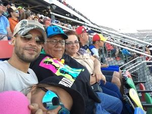 Emilio attended Daytona 500 - the Great American Race - Monster Energy NASCAR Cup Series on Feb 18th 2018 via VetTix 