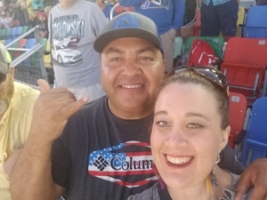 Luis Mendez attended Daytona 500 - the Great American Race - Monster Energy NASCAR Cup Series on Feb 18th 2018 via VetTix 