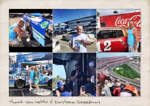 Kevin attended Daytona 500 - the Great American Race - Monster Energy NASCAR Cup Series on Feb 18th 2018 via VetTix 