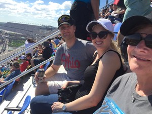 Matthew attended Daytona 500 - the Great American Race - Monster Energy NASCAR Cup Series on Feb 18th 2018 via VetTix 
