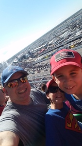 David attended Daytona 500 - the Great American Race - Monster Energy NASCAR Cup Series on Feb 18th 2018 via VetTix 
